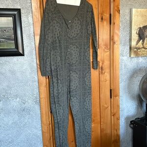 T. La Patterned Lightweight Jumpsuit